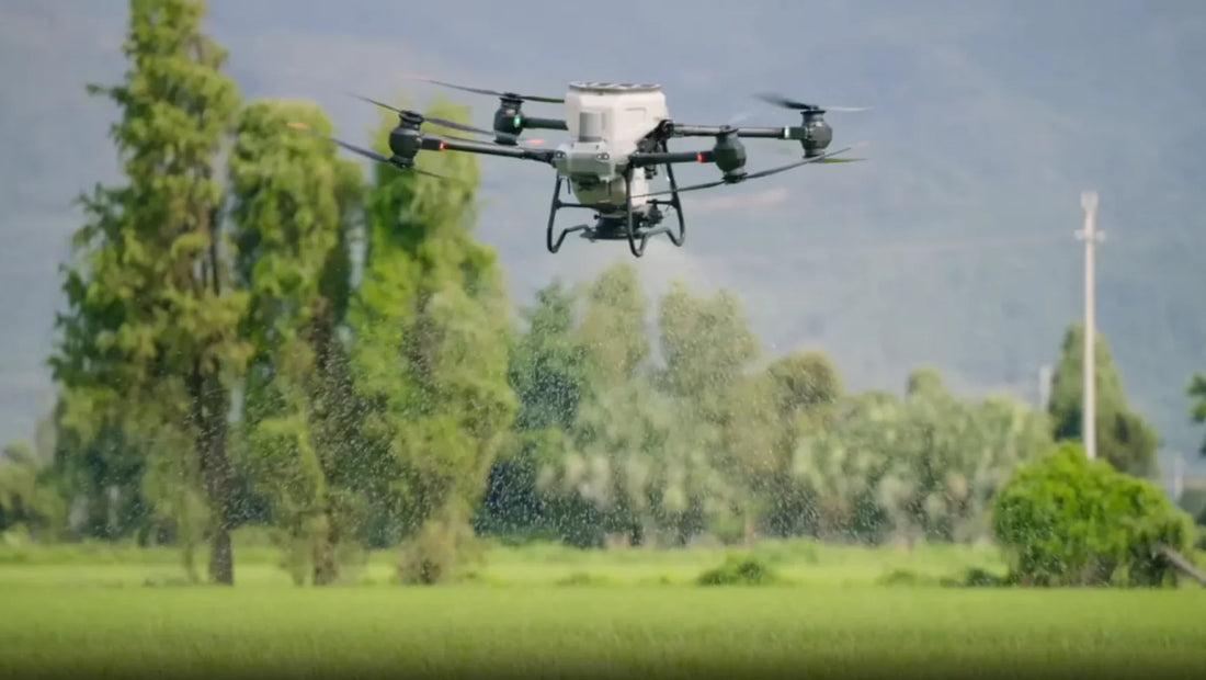 DJI AGRAS T50 Spreading Guide: Fertiliser, Seed & Granules (Australia)