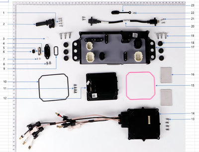 AGRAS T50 - Distribution Module