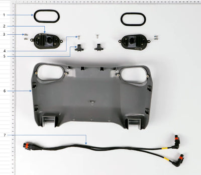 AGRAS T50 - Front Cover Parts