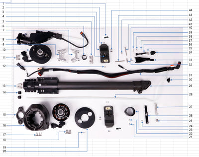 AGRAS T50 - M3 Arm Parts