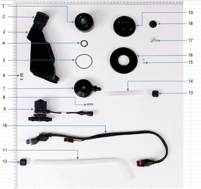 AGRAS T50 - Spray Lance Parts